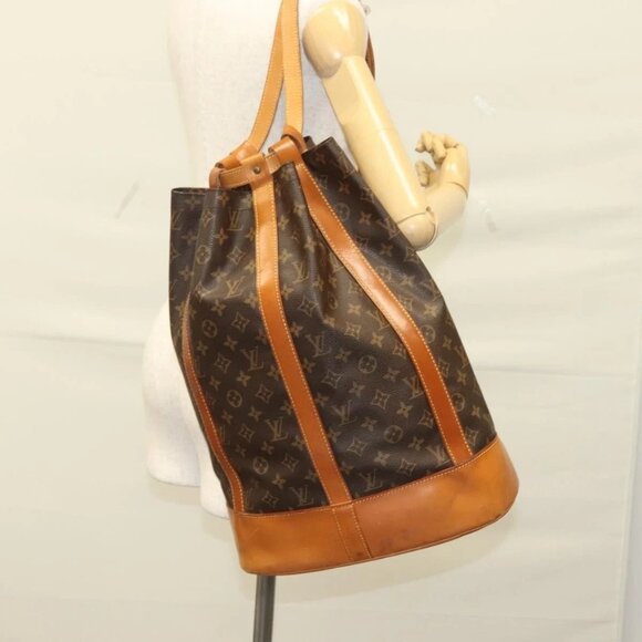 LOUIS VUITTON Monogram Randonnee GM Shoulder Bag - Picture 1 of 16